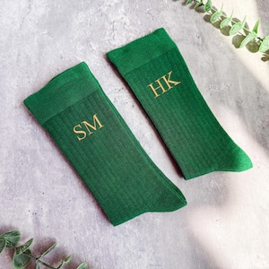 Groomsmen Socks Personalized,Embroidery Groomsmen Socks for Wedding,Personalized Embroidered Best Man Sock,Gift for Groomsmen