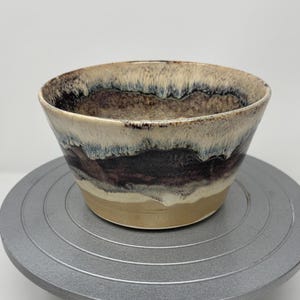 Decorative Ceramic Serving Bowl