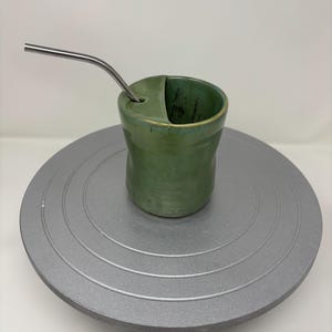 Ceramic Straw Tumblers