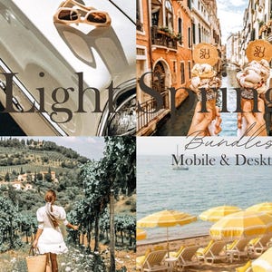 AL In One Spring Presets, LIGHTROOM Presets, Beach Travel Presets, Vacation Presets, Mobile Presets, Instagram Blogger Aesthetic Presets