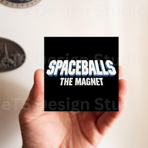 SPACEBALLS The Magnet – Fridge Magnet – Funny Sci-Fi Gift – 3x3&quot; Collectible