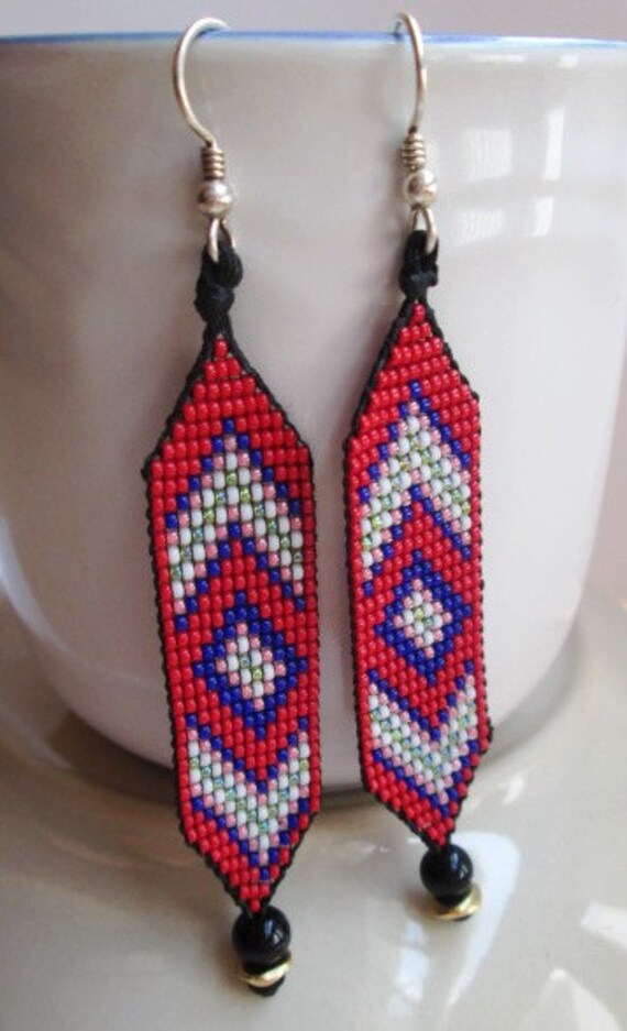 Arretes de Chaquira | Etsy