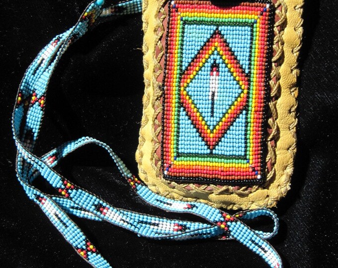 Limited Edition Rainbow Diamond Feather Beaded Bag on Deer Etsy