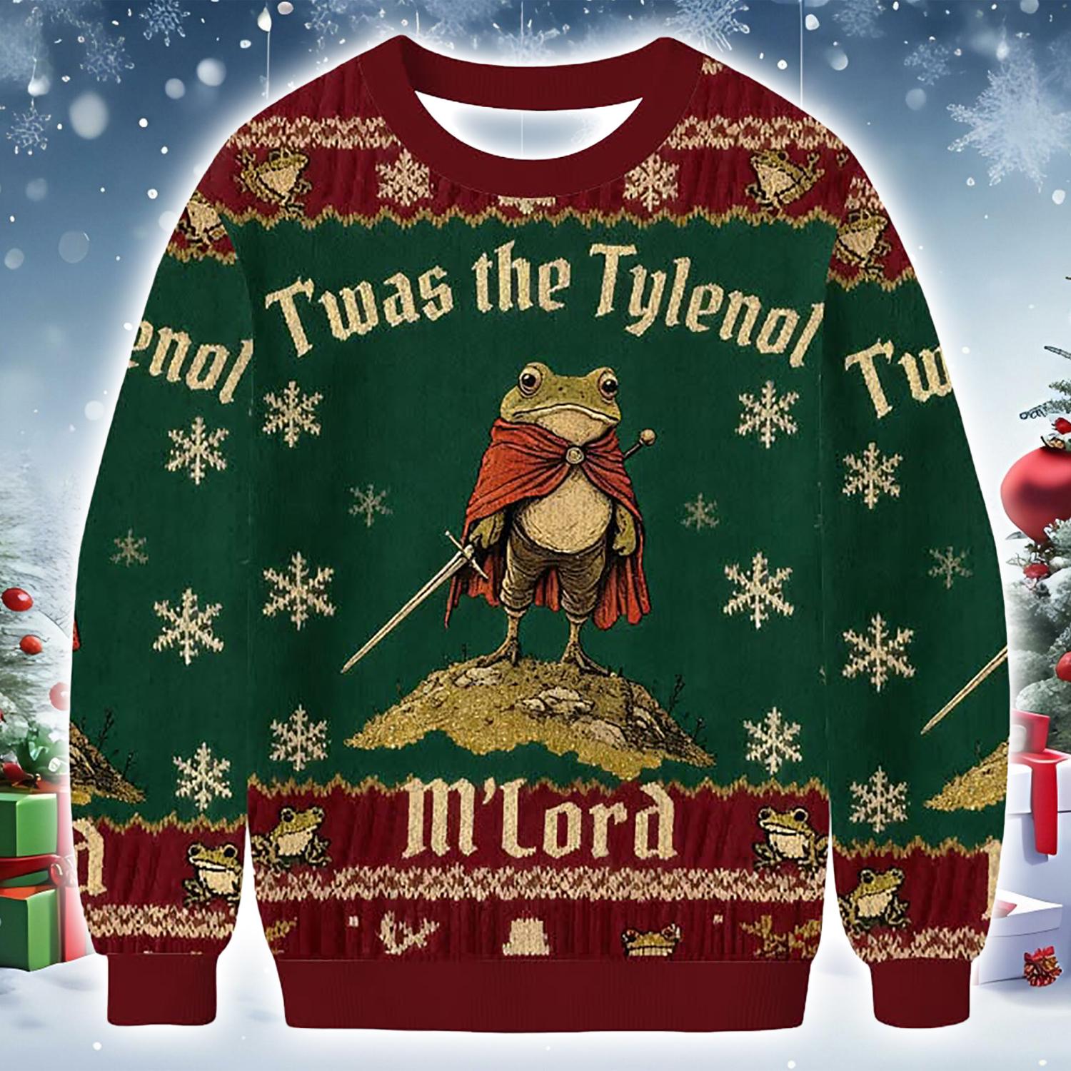 Video Game Ugly Christmas Sweater