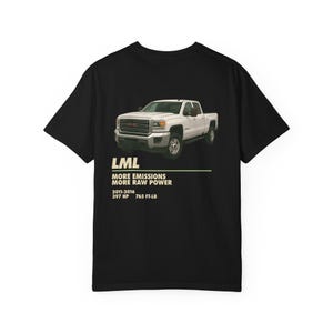 Duramax LML Unisex T-shirt, Diesel Truck Shirt, GM Duramax Tee, Truck Enthusiast Top, Car Lover Gift, Diesel Mechanic Apparel