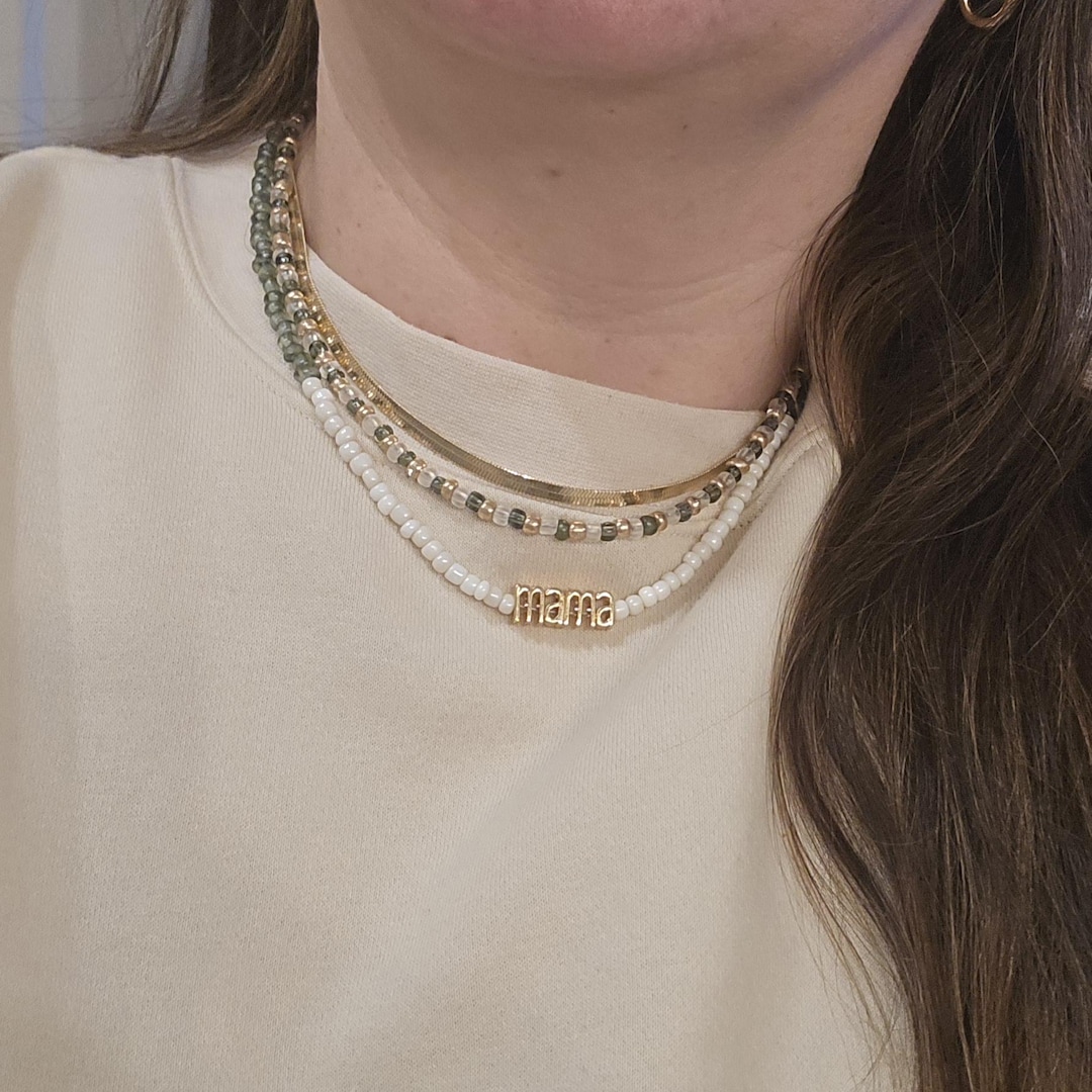 Bysonglezai Collana Donna Collane Pendente Lunghe Catena Ciondolo Collana di Perle Grandi in Stile Barocco per personalità Femminile Bianca