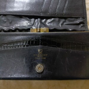 Cartera de cuero negra de Givenchy