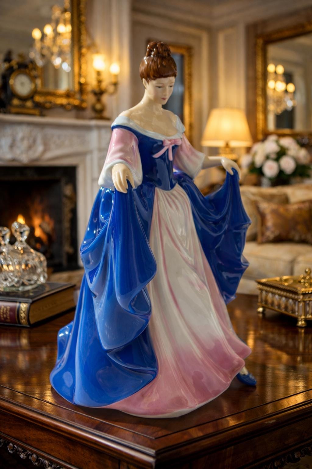 Royal Doulton Figurine Pretty Ladies - Etsy