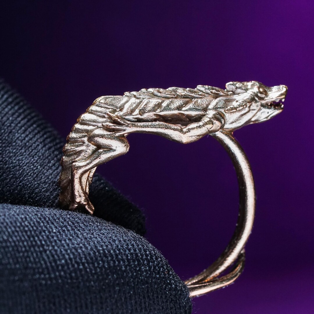 Elderflame Frenzy Ring – Handmade Dragon-inspired Valorant Jewelry for ...