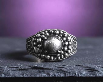 PREMIUM D.a.rk S().LIls Havel's Ring Jewelry, Fantasy Statement Ring, Gamer Gift FromSoftware Collectible, Adjustable Band Mens Womens Ring