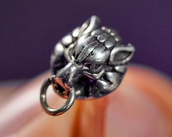 Pendientes de nube hechos por fans de Fina/Fanta5y VII, pendientes de plata 950 hechos a mano, joyería de FF7 para gamers, pendientes de cosplay, regalo de Navidad y Halloween.
