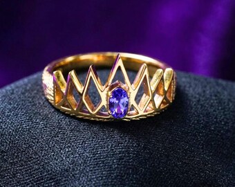 EXCLUSIVE Killer’s Sweetheart Ring – Gothic Pyramid Assassin Jewelry Inspired by Fantasy RPG B4ldur Gate 3, Handcrafted Steel Dark Ring