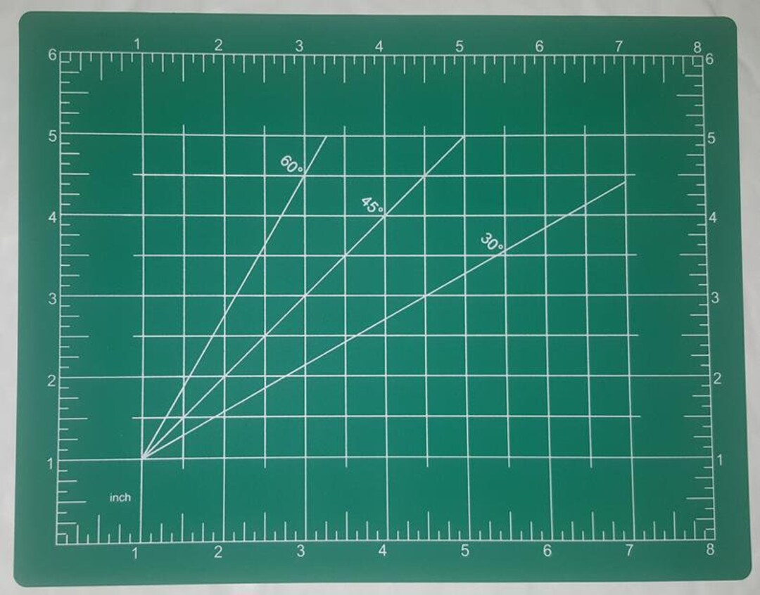 Cutting Mat for Quilting Sewing Small Cutting Mat Rotatory Etsy