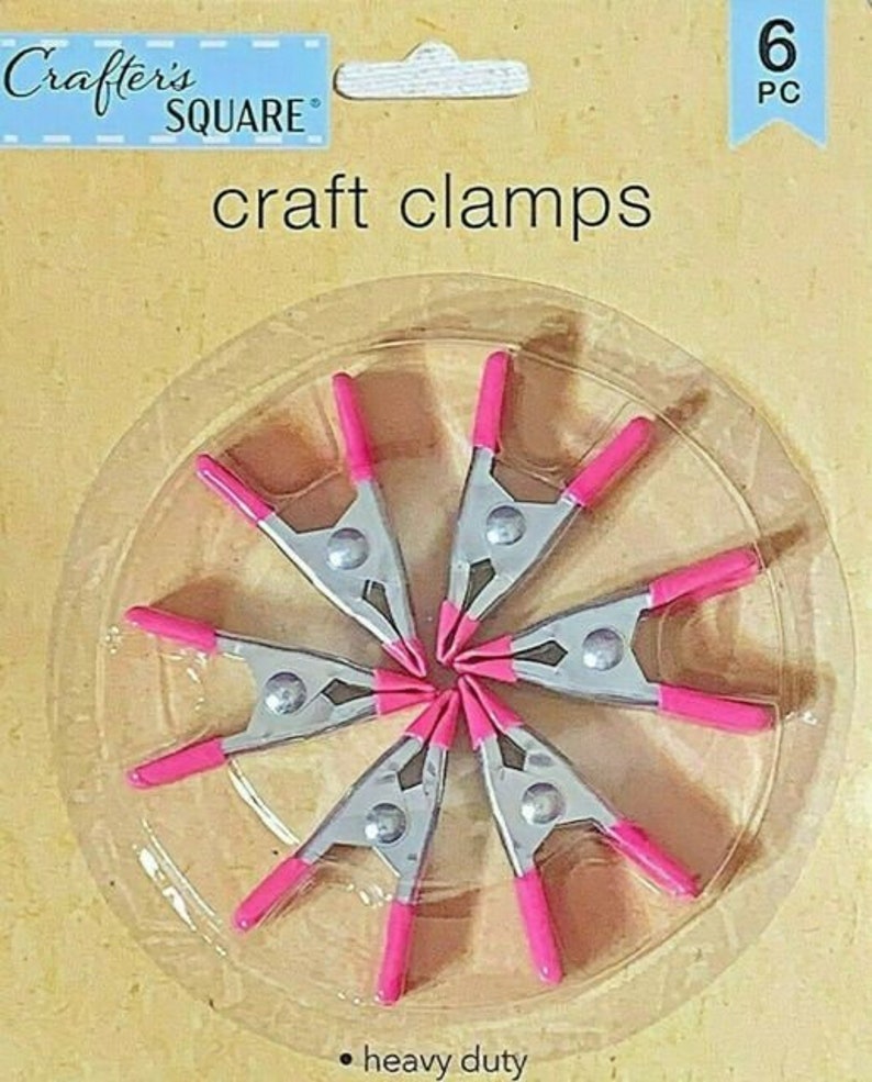 Craft Supplies and Tools Crafter's Square Craft Claps 2 Etsy