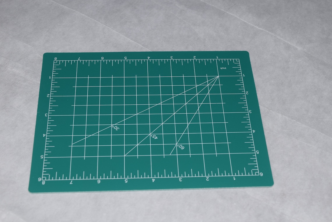 Cutting Mat for Quilting Sewing Small Cutting Mat Rotatory Etsy