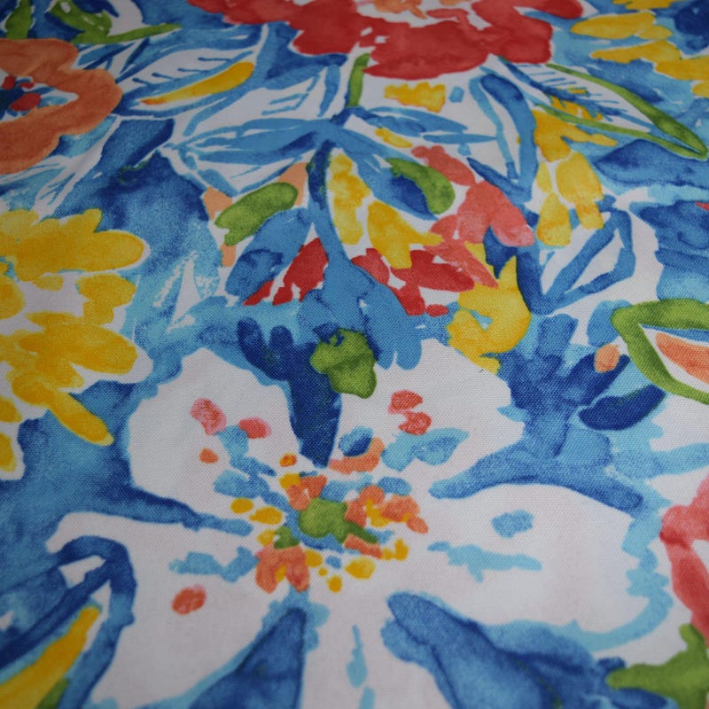Patterned Canvas Fabric - Etsy