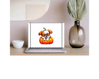 Cute Halloween Stickers- Animal Theme Designs, Printable, Digital Download for Planners, Scrapbooking & Journals- PetalandInkCreations