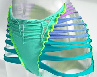 Custom Colors Unicorn  High Waist Panty