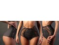 High Waist Panties Reversable Undies Sexy High-Waisted Undies Braided Knickers Designer Panties Sexy Lingerie Cotton Panties Handmade product logo