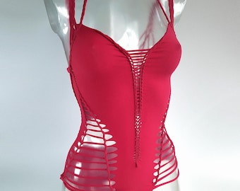 Cotton Jersey Bodysuit