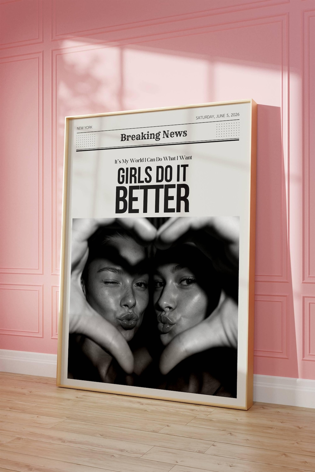 Girls Do It Better Poster College Dorm Wall Art For Girls Feminine girls-do-it-better-poster-college-dorm-wall-art-for-girls-feminine