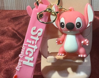Pink stitch, Keychain