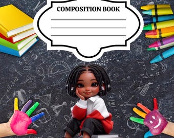 Composition Book Cover | Back to School Cover | Back to School ...