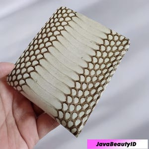Genuine Snake Skin Wallet Unique Elegant and Comfortable Design for Men and Women,Snake Skin,Exotic Wallet,Color Wallet,Men's Wallet