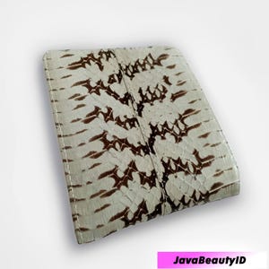 Snakeskin Chic A Wallet Like No Other, Snake Skin,Exotic Wallet,Color Wallet,Men's Wallet