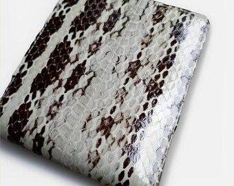 Crafted for the Bold Genuine Snake Skin Wallet, Snake Skin,Exotic Wallet,Color Wallet,Men's Wallet