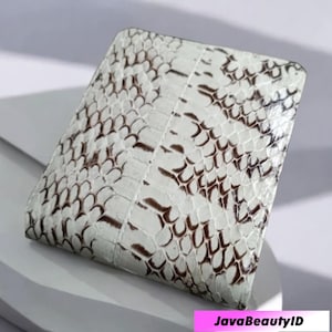 Luxury from Nature – Snake Skin with Captivating Colors & Textures, Snake Skin, Exotic Wallet, Color Wallet, Men's Wallet