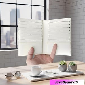 Minimalist 14 Card Holder Wallet Slim Unisex Card Case Zipper Accordion Card Organizer Perfect