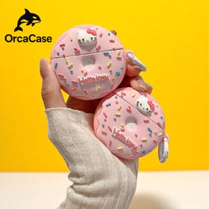 Anime Airpods Case, Earphone Case Cover, 3D Airpods Pro 2 Case | Airpods 4 Case - Gift For Her
