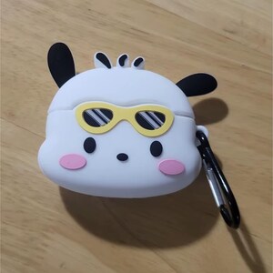 Pochaccoo Earpods Case, Earphone Case For Apple AirPods 1 2 3 Pro | Anime Airpods Case - Birthday Gift