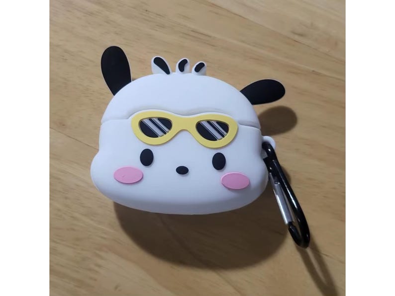 Pochaccoo Earpods Case, Earphone Case For Apple AirPods 1 2 3 Pro | Anime Airpods Case - Birthday Gift