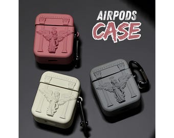Angel Airpod Case, 3D Airpods Case For Airpods 1 2 3 And 4, Airpods Protective Case | Gift For Her\Him