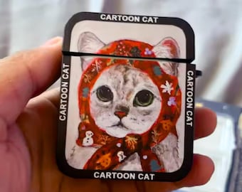 Oil Painting Airpod Case, Airpod Case Pro 2, Gift For  Her