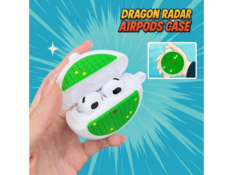 Anime Airpods Case, Airpods Case For 1 2 3 2nd Generation | Anime Airpods 4 Case - Anime Lover Gift