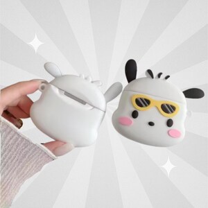 Pochaccoo Earpods Case, Earphone Case For Apple AirPods 1 2 3 Pro | Anime Airpods Case - Birthday Gift