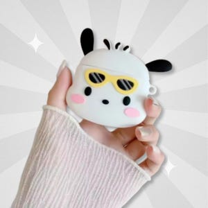 Pochaccoo Earpods Case, Earphone Case For Apple AirPods 1 2 3 Pro | Anime Airpods Case - Birthday Gift
