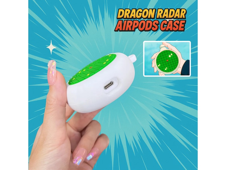 Anime Airpods Case, Airpods Case For 1 2 3 2nd Generation | Anime Airpods 4 Case - Anime Lover Gift