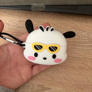 Pochaccoo Earpods Case, Earphone Case For Apple AirPods 1 2 3 Pro | Anime Airpods Case - Birthday Gift
