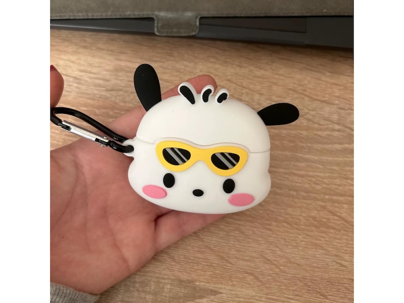 Pochaccoo Earpods Case, Earphone Case For Apple AirPods 1 2 3 Pro | Anime Airpods Case - Birthday Gift