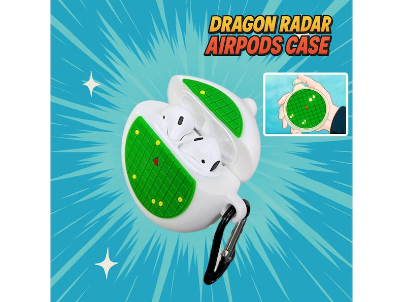 Anime Airpods Case, Airpods Case For 1 2 3 2nd Generation | Anime Airpods 4 Case - Anime Lover Gift