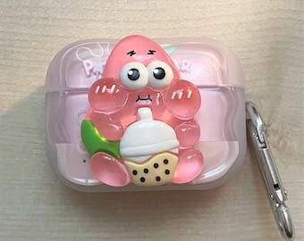 Cartoon Airpod Case, Candy Airpods Case, Apple Airpods 4 Case, Earphone Covers | Gift For Him/Her