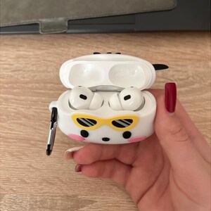 Pochaccoo Earpods Case, Earphone Case For Apple AirPods 1 2 3 Pro | Anime Airpods Case - Birthday Gift