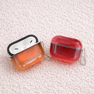 Luminous  Luxury Airpod Case, Glowing Airpod Case, Gift For Him/ Her