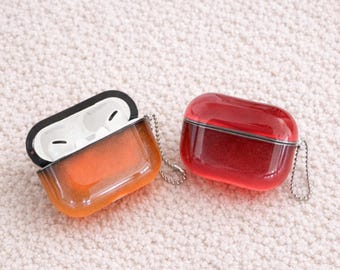 Luminous  Luxury Airpod Case, Glowing Airpod Case, Gift For Him/ Her