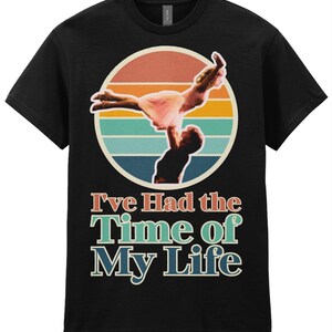 Dirty Dancing Time of My Life SVART t-shirt