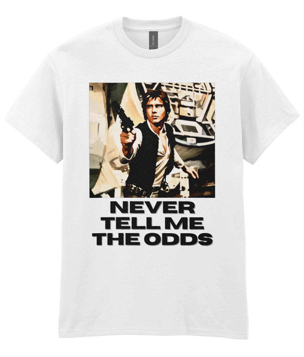 Never Tell Me the Odds Shirt - Etsy